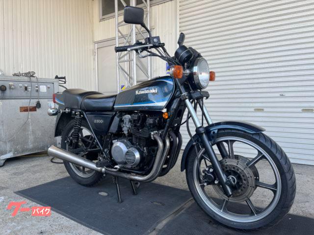 Ｚ５００　逆車　青　輸入新規．国内未登録　ＡＵＳ００５−１５−０Ｈ９５０．
