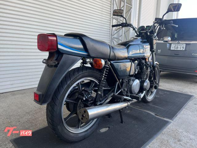 カワサキ Z500 逆車 青 輸入新規．国内未登録 AUS005－15