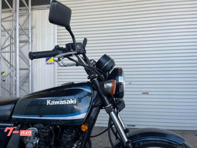 カワサキ Z500 逆車 青 輸入新規．国内未登録 AUS005－15