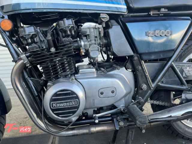 カワサキ Z500 逆車 青 輸入新規．国内未登録 AUS005－15