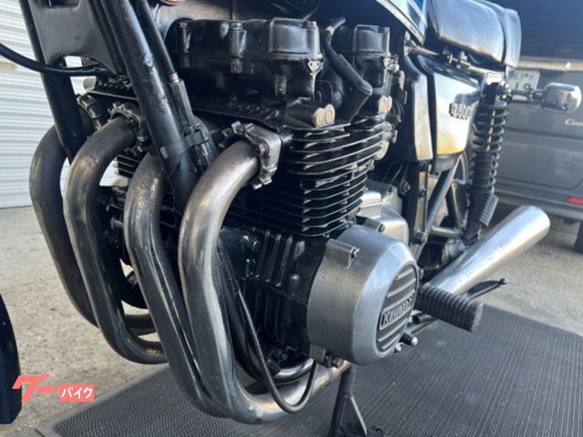 カワサキ Z500 逆車 青 輸入新規．国内未登録 AUS005－15
