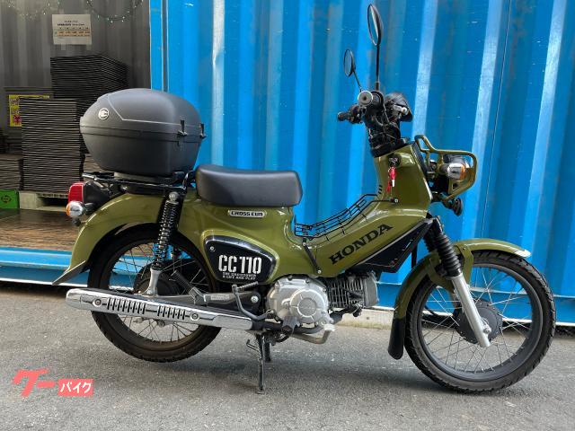 クロスカブ１１０　緑　ＪＡ４５　ＣＣ１１０　アウトレットスーパーＡ−ＯＮＥ豊橋．ＪＥ５−０１３１−５．