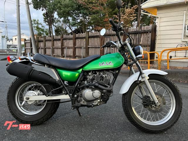 スズキ　VANVAN200/バンバン200　ドラレコ付き　NH41A　キャブ車　緑　エンジン始動・灯火類OK！ スズキ VANVAN200/バンバン200 ドラレコ付き NH41A キャブ車 緑