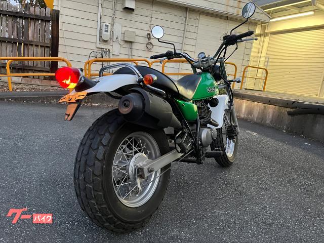 スズキ バンバン200 緑 NH41A VanVan200 JE5