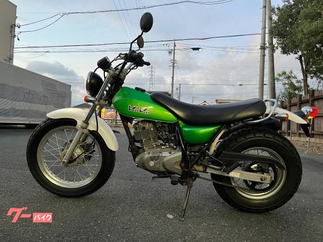 スズキ バンバン200 緑 NH41A VanVan200 JE5