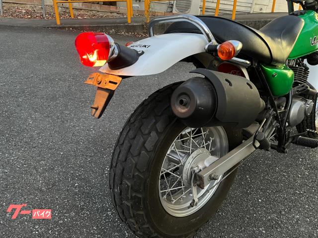 スズキ バンバン200 緑 NH41A VanVan200 JE5