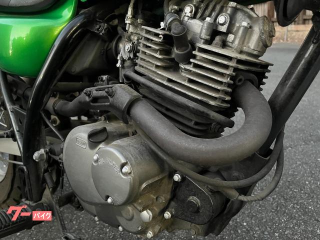 スズキ バンバン200 緑 NH41A VanVan200 JE5