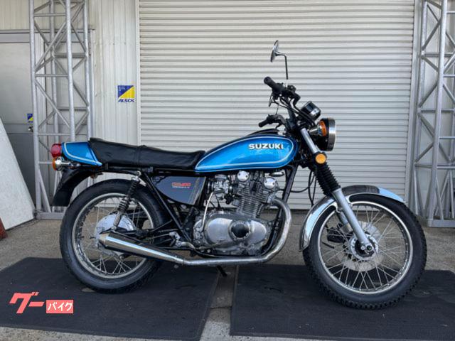 スズキ GS400/GS400D 青 逆車.爆音社外マフラー 輸入新規 スズキ GS400/GS400D 青 逆車.爆音社外マフラー 輸入新規