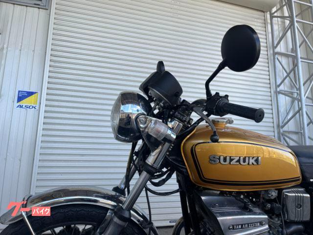 スズキ GT380 逆車 金サンパチ 輸入新規．国内登録済 JE7
