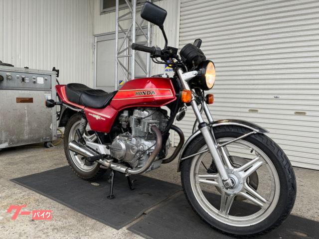 ＣＢ２５０Ｎ　逆車　赤　国内登録済　自賠責保険１年付　輸入旧車　ＡＵＳ００５−８−０Ｃ４７．