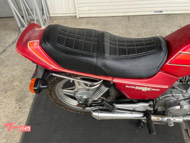 逆車cb250n 希少cb250n逆車フレーム番号エンジン番号マッチング車両 (CBX) 神立の