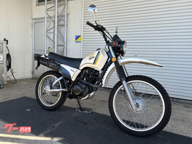 ＸＴ２００　２３Ｊ　稀少車　４ｓｔ２００ｃｃオフロードバイク　２０２５−１１０３−００Ｄ０．ＴＯＹＯＫＡＷＡ