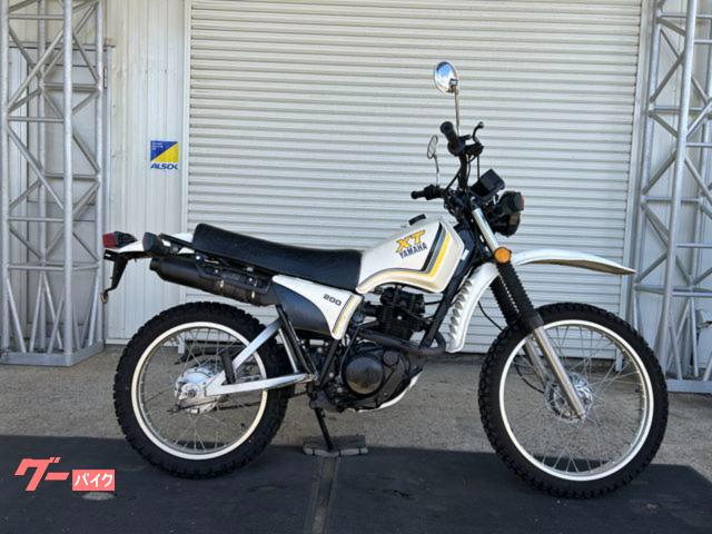 ヤマハ XT200 23J 4st200ccオフロードバイク 2025