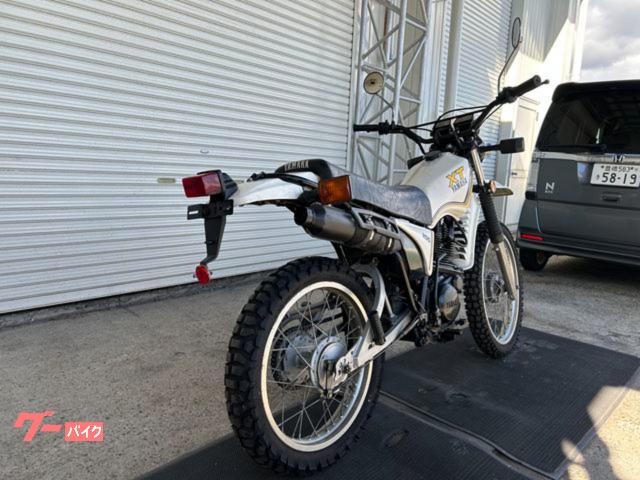 ヤマハ XT200 23J 4st200ccオフロードバイク 2025
