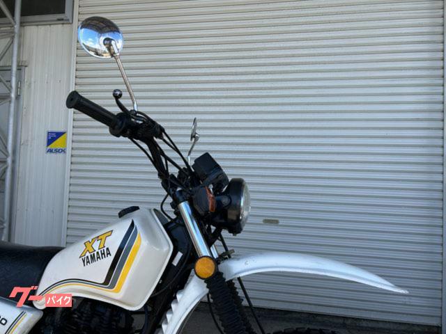 ヤマハ XT200 23J 4st200ccオフロードバイク 2025