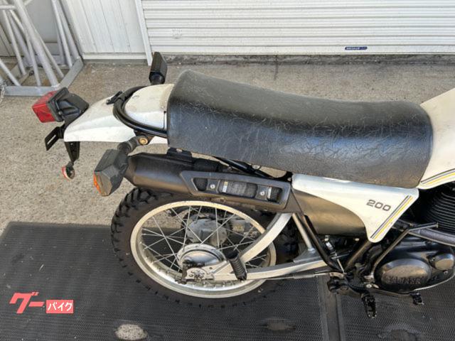 ヤマハ XT200 23J 4st200ccオフロードバイク 2025