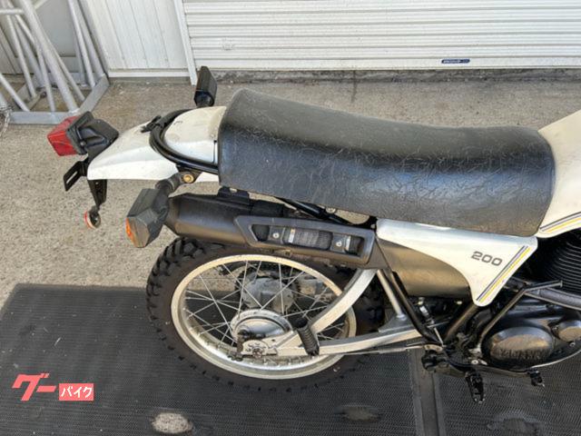 ヤマハ XT200 23J 4st200ccオフロードバイク 2025