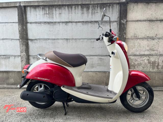 クレアスクーピー AF55 インジェクション 高燃費の4スト バイク 原付