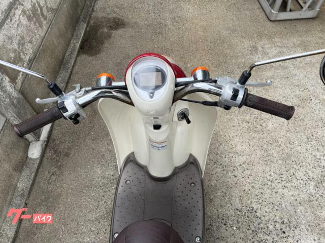ホンダ クレアスクーピーi 赤 AF55 アイドリングストップ JE7