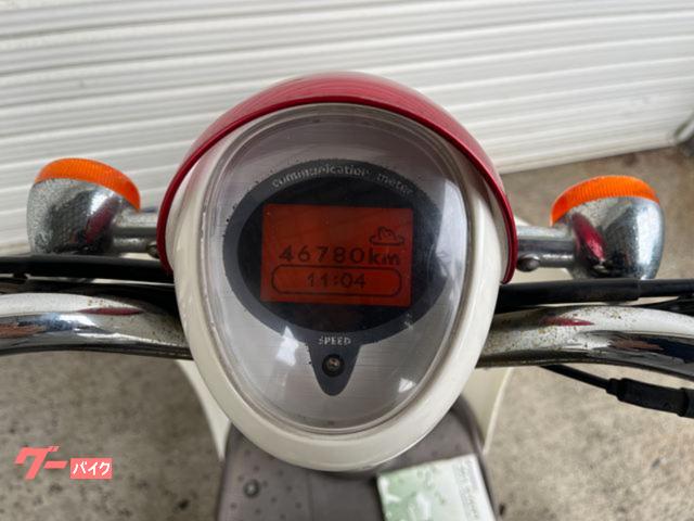 ホンダ クレアスクーピーi 赤 AF55 アイドリングストップ JE7