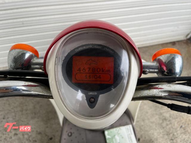 ホンダ クレアスクーピーi 赤 AF55 アイドリングストップ JE7