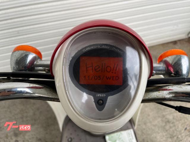 ホンダ クレアスクーピーi 赤 AF55 アイドリングストップ JE7