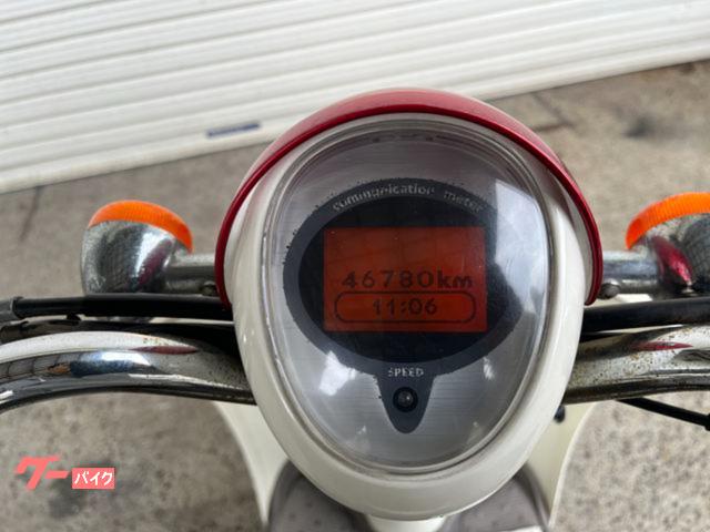 ホンダ クレアスクーピーi 赤 AF55 アイドリングストップ JE7