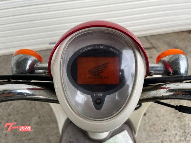 ホンダ クレアスクーピーi 赤 AF55 アイドリングストップ JE7