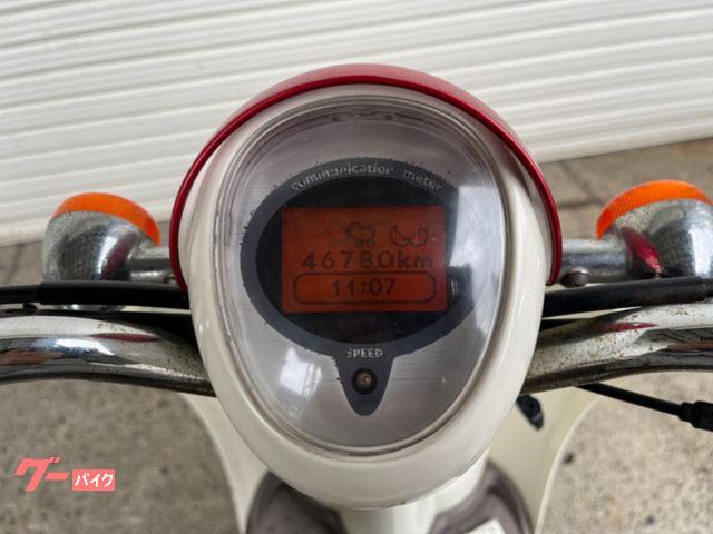 ホンダ クレアスクーピーi 赤 AF55 アイドリングストップ JE7