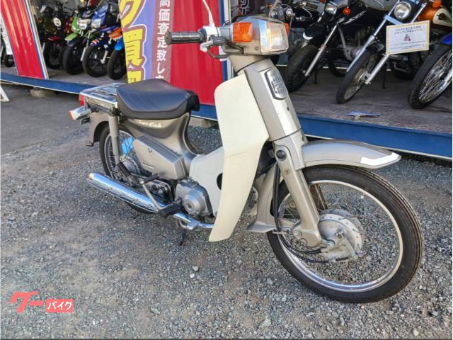 スーパーカブ９０カスタム　ＨＡ０２　銀　Ｒｅ７−０７２９−００Ｆ０．．．