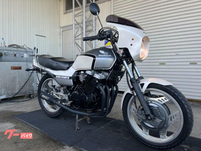 ＣＢＸ５５０Ｆ　銀白　逆車　輸入新規　ＡＵＳ００６−１５−０Ｆ８０．