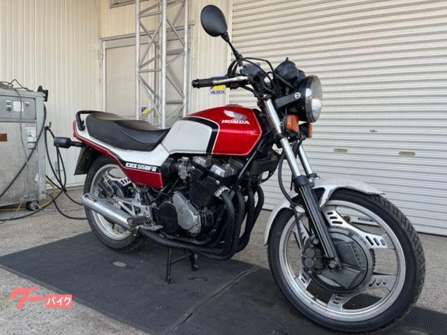 ＣＢＸ５５０Ｆ　赤白　逆車　輸入新規　ＡＵＳ００６−１２−０Ｈ５３．