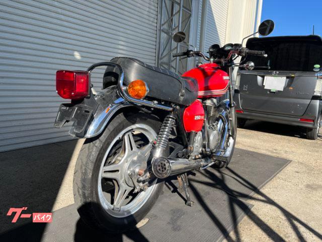 ホンダ CB250T 赤 逆車 AUS006－2－0E50．｜白石商事 