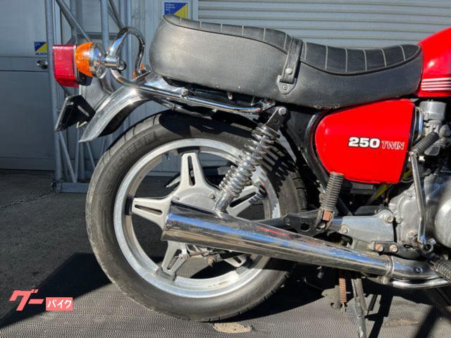 ホンダ CB250T 赤 逆車 AUS006-2-0E50.|白石商事 ホンダ CB250T 赤 逆車 AUS006-2-0E50.|白石商事