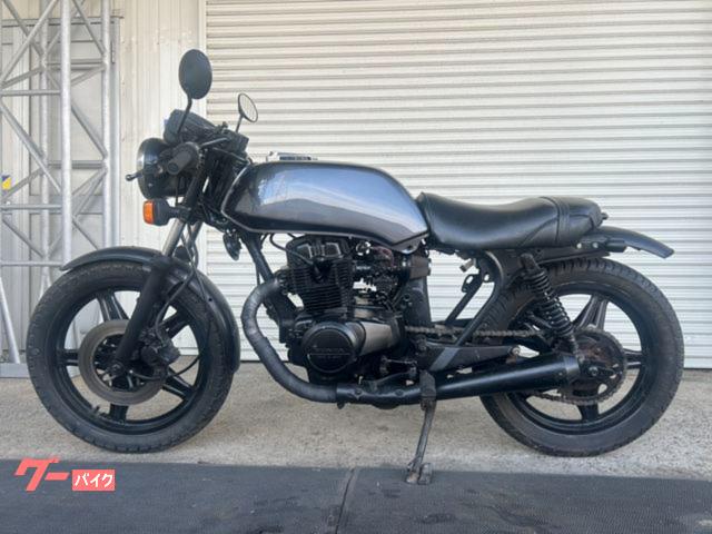 売切！ ホンダ CB250N 黒 裏コム フルオリジナル 13518km 程度良好 