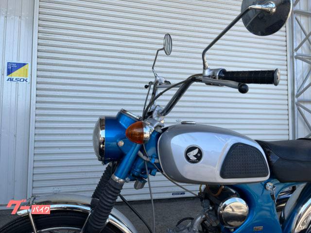 ホンダ ベンリィCL90 青 レストア済み JE7－1124－1