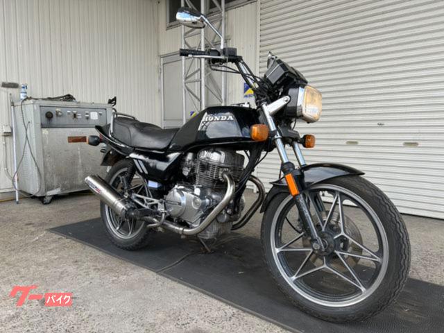 CB400N 南米逆車 CB400.2型/CB400BR黒 国内未登録 BR002−1−0D63.