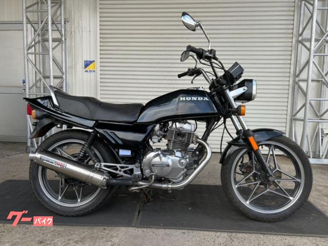 ホンダ CB400N 南米逆車 CB400．2型／CB400BR黒
