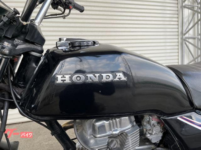 ホンダ CB400N 南米逆車 CB400．2型／CB400BR黒