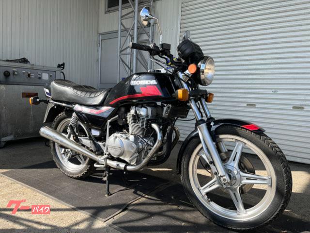 CB400N 南米逆車 CB400/CB400BR黒 国内未登録 BR002−3−0C97.