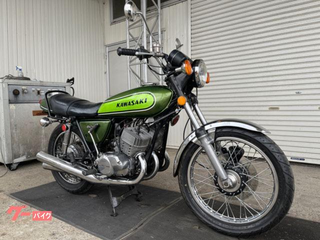 ５００ＳＳマッハIII　国内物　車検２年付き　ＪＥ８−０２０６−１−ＡＧ９０．
