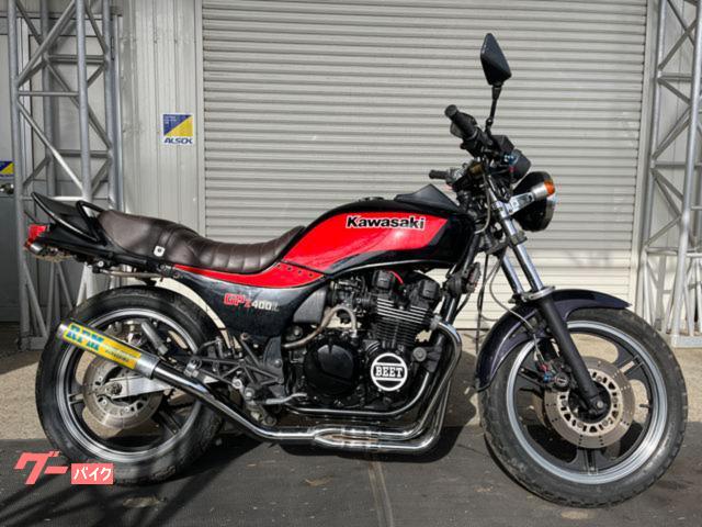 車両情報:カワサキ GPZ400F | 白石商事 | 中古バイク・新車バイク探し