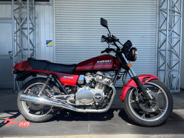 商談中gs750e 逆車 スズキ GS750E USA逆車 輸入新規国内未登録 AUS008