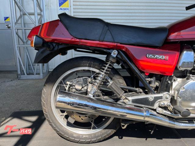スズキ GS750E USA逆車 輸入新規国内未登録 AUS008