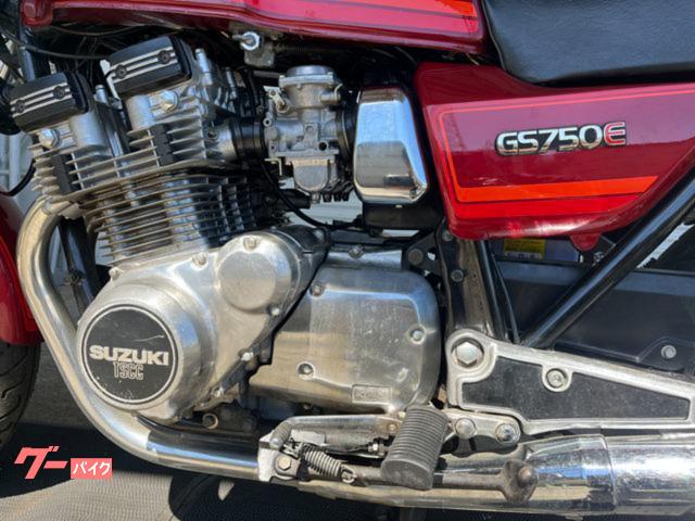 商談中gs750e 逆車 スズキ GS750E USA逆車 輸入新規国内未登録 AUS008