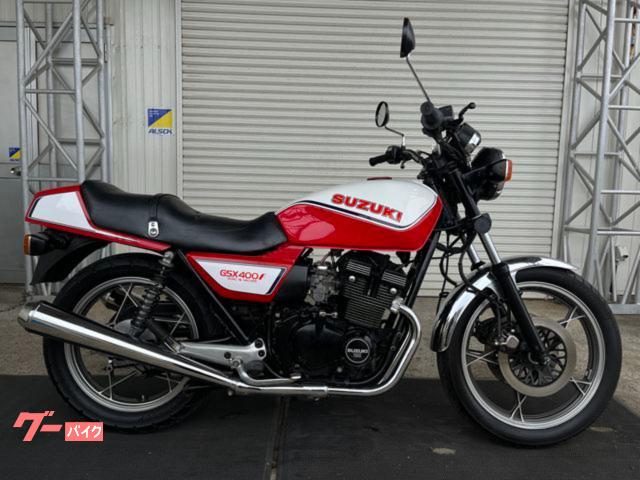 スズキ GSX400F 逆車 赤白 輸入新規国内未登録 AUS008