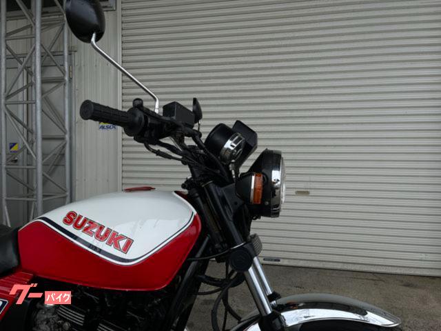 スズキ GSX400F 逆車 赤白 輸入新規国内未登録 AUS008