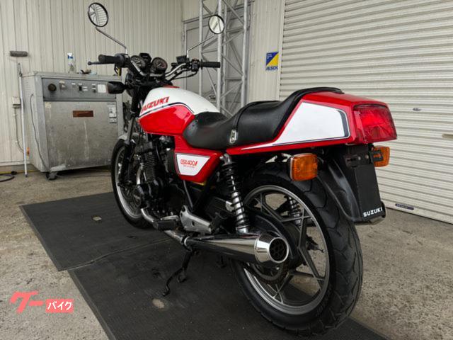 スズキ GSX400F 逆車 赤白 輸入新規国内未登録 AUS008