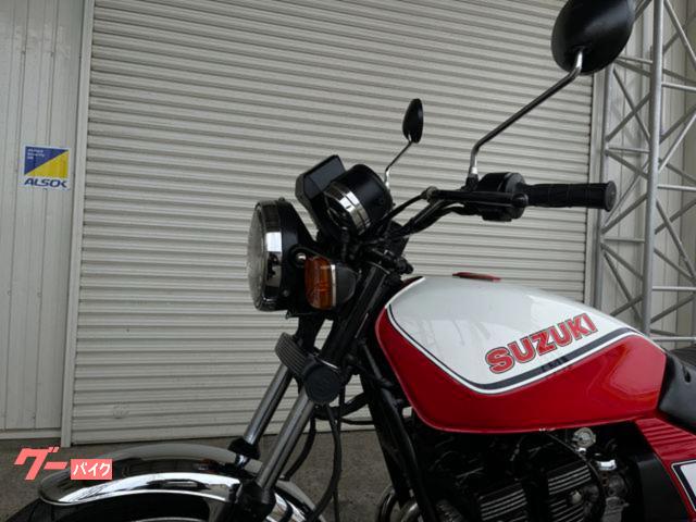 スズキ GSX400F 逆車 赤白 輸入新規国内未登録 AUS008