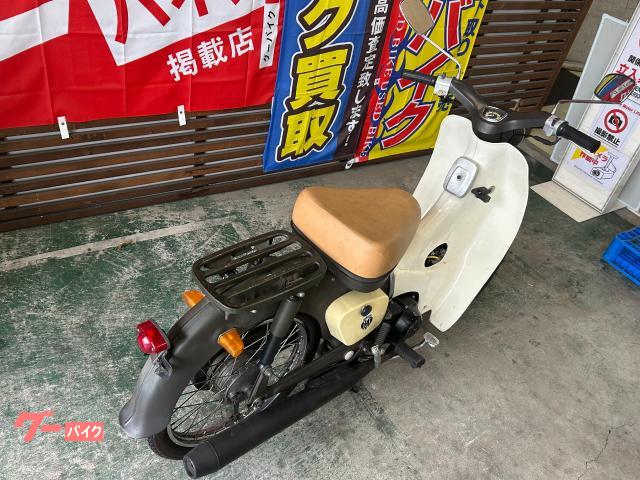ホンダ スーパーカブC100改 88cc 12V化 JE8-0407 ホンダ スーパーカブC100改 88cc 12V化 JE8-0407